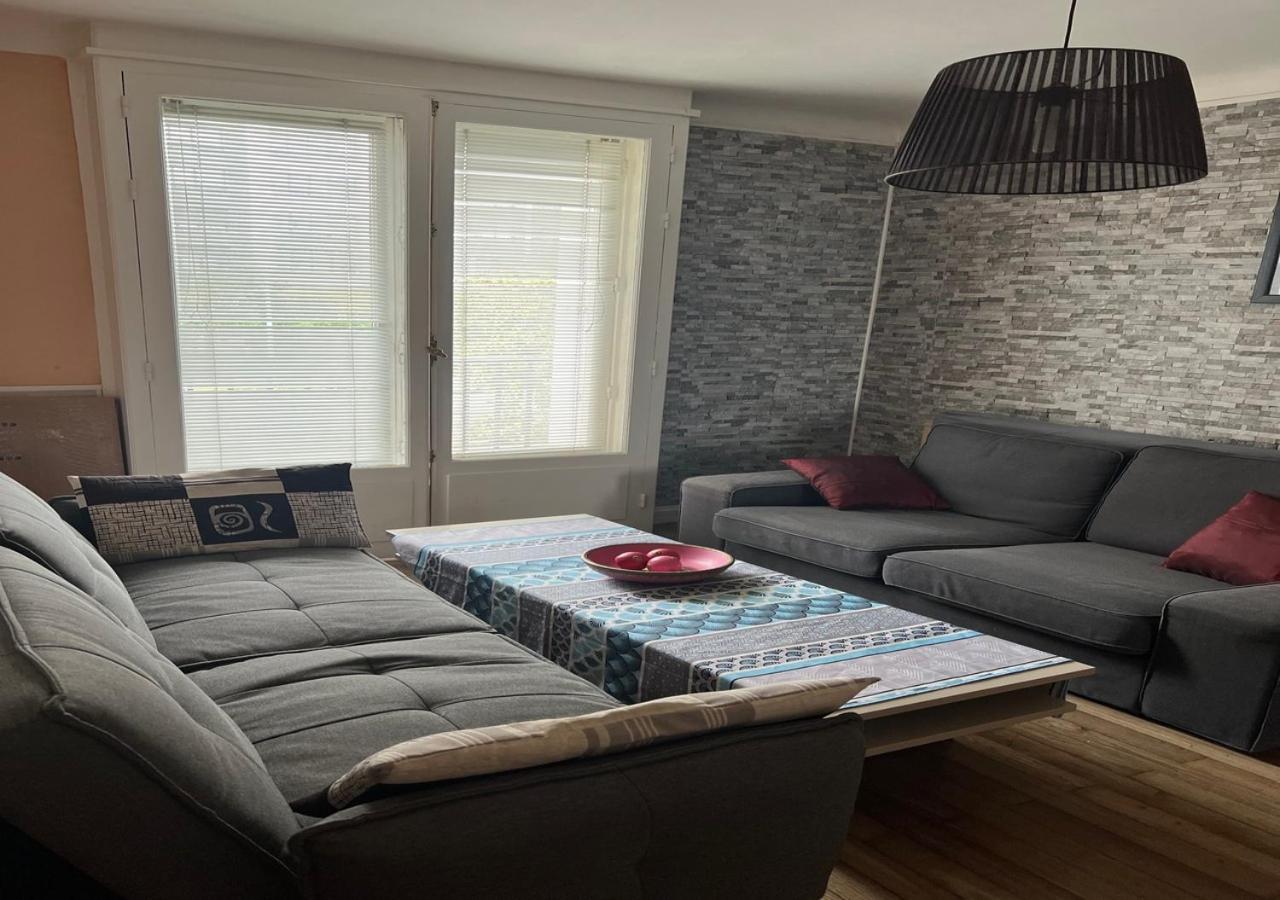 Ntes Reze 3P Box Gratuit 1 A 6 Pers Linge Fourni Apartment Bagian luar foto
